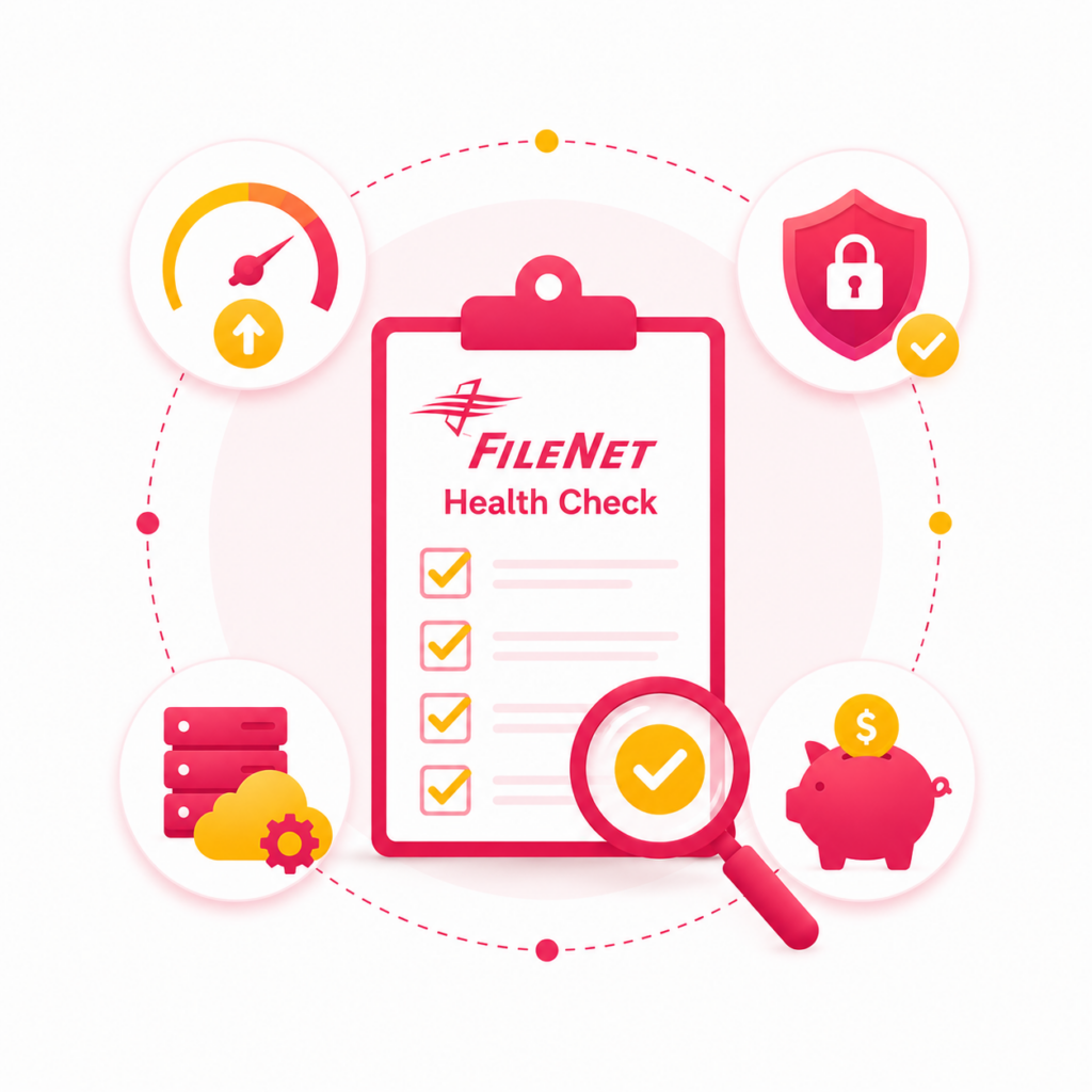 Benefits of FileNet Health check