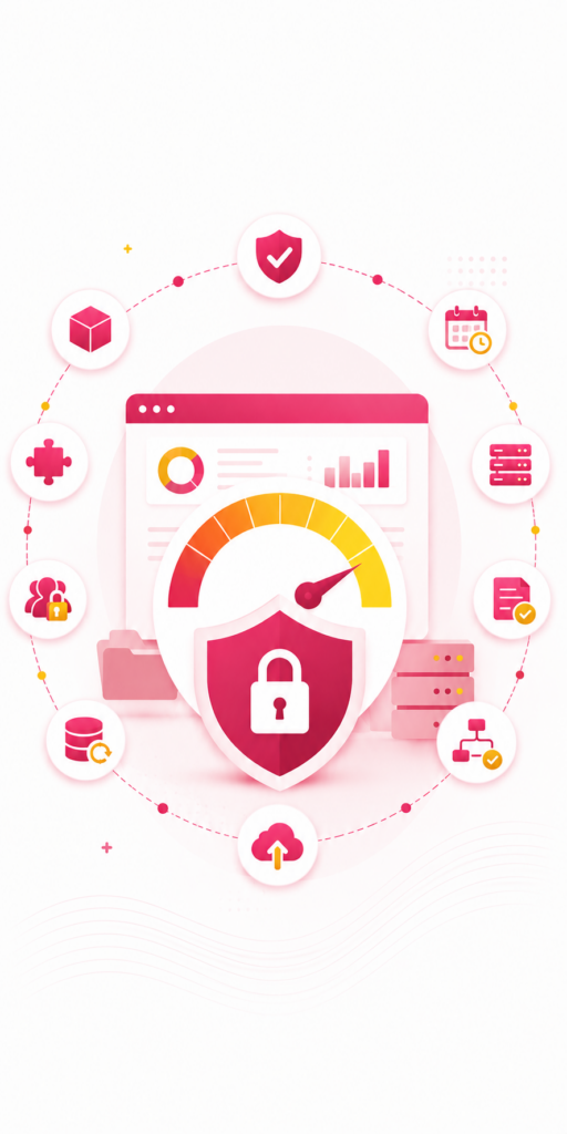 Security risk score
