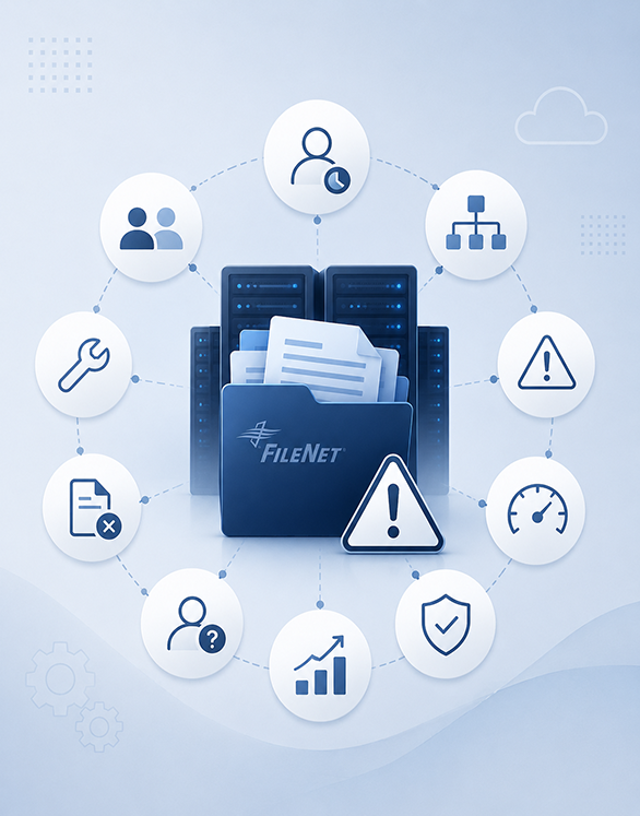 Common Signs You Need FileNet Managed Services