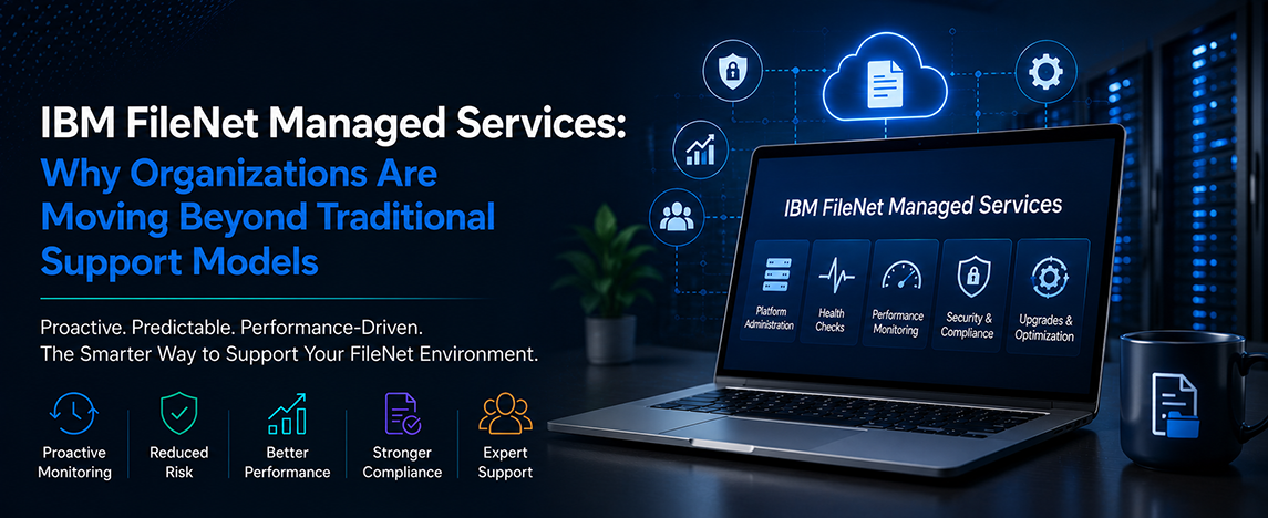 IBM FileNet Managed Services - ECM Addons