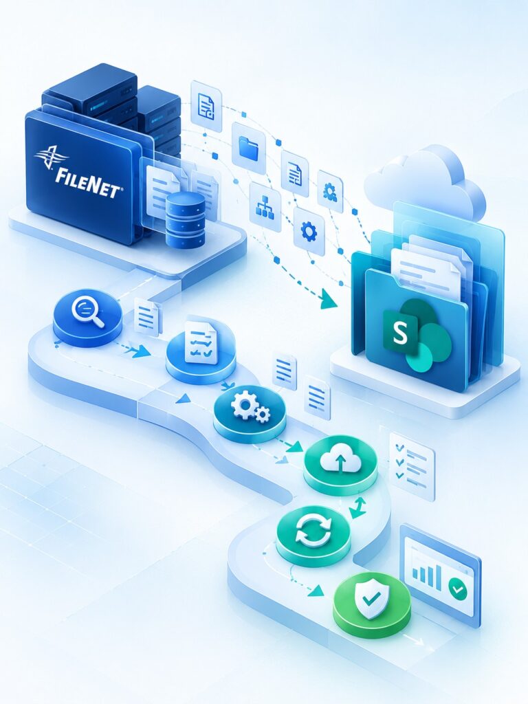 A Structured Approach to FileNet Content Migration