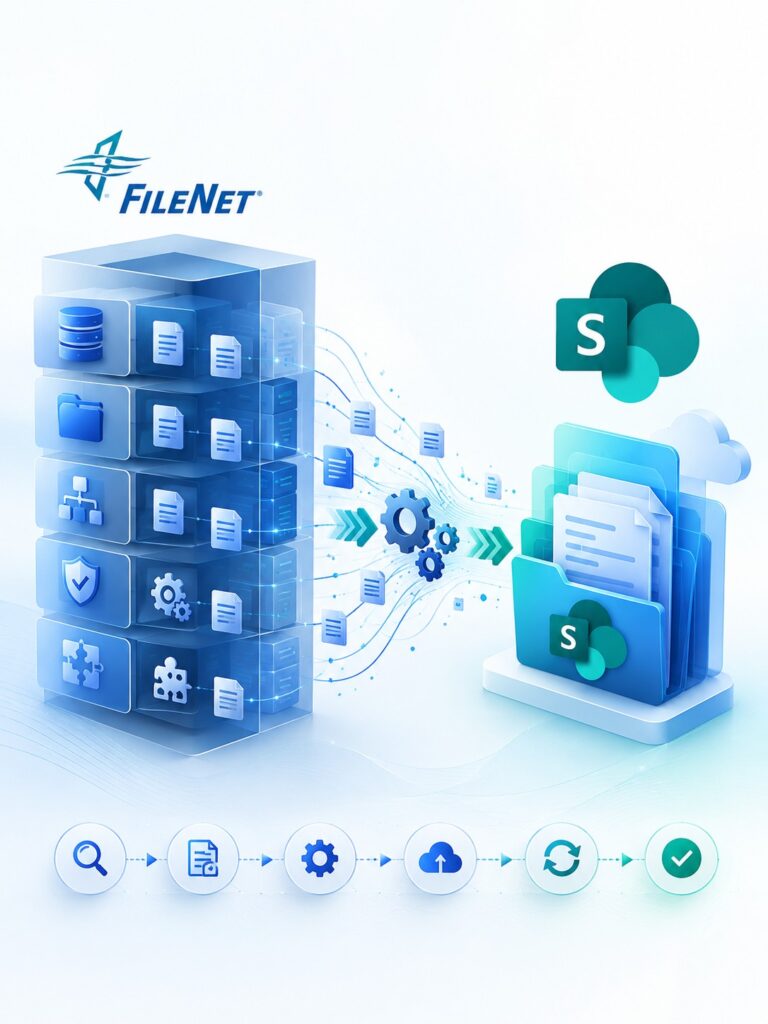 FileNet Complexity to Controlled Migration - ECM Addons
