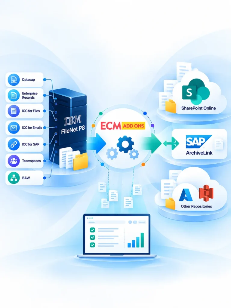 Why Choose ECM Addons for FileNet P8 Migration?