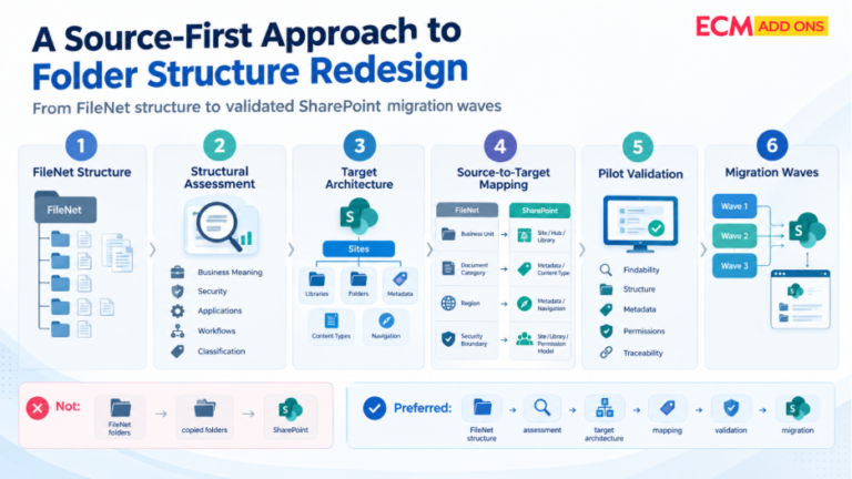 A Better Way to Approach FileNet to SharePoint Folder Structure Redesign