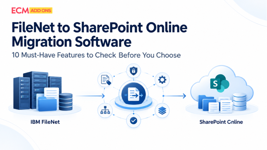 FileNet to Sharepoint Online Migration Software